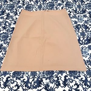 Light pink theory skirt